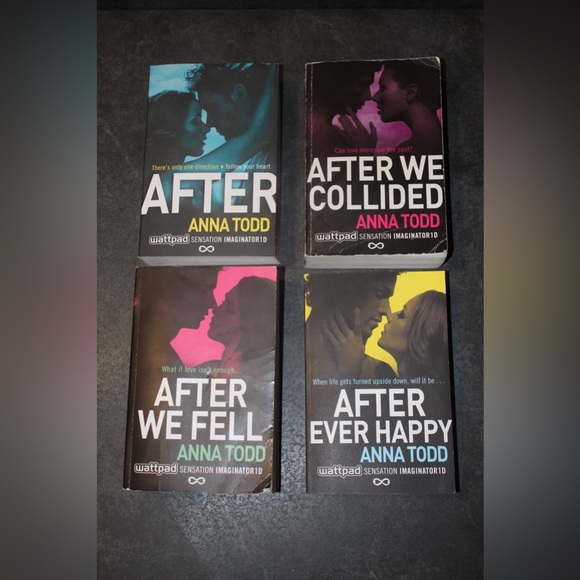 After book series - Picture 2 of 2